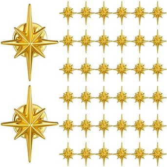 Fashion Star Brooches