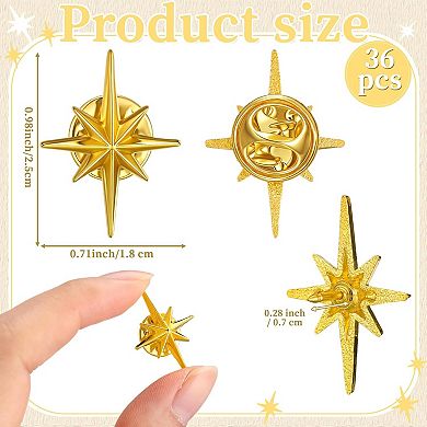 Fashion Star Brooches