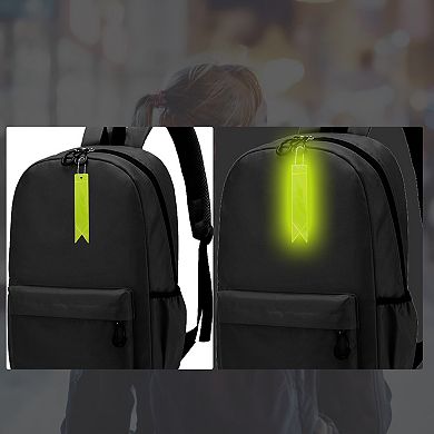 5Pcs Waterproof Safety Reflector Pendant for Schoolbag Bicycle