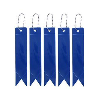 5 pc Waterproof Safety Reflector Pendant for Schoolbag Bicycle