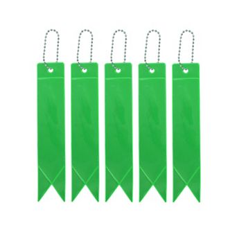 5 pc Waterproof Safety Reflector Pendant for Schoolbag Bicycle
