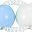 Light Blue 2 White 8