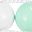 Light Green 5 White 5