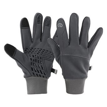 1Pair Full Finger Warm Running Gloves