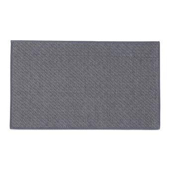 Natural Jute Doormat Non Slip Hand Woven Entrance Mat Indoor Outdoor Welcome Mat Scraper Rug