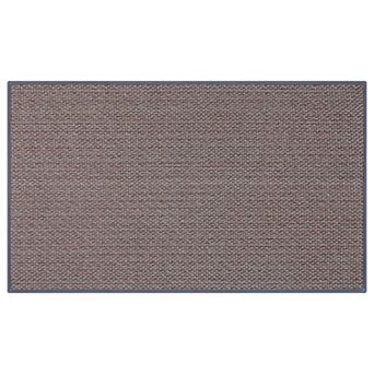 Natural Jute Doormat Non Slip Hand Woven Entrance Mat Indoor Outdoor Welcome Mat Scraper Rug