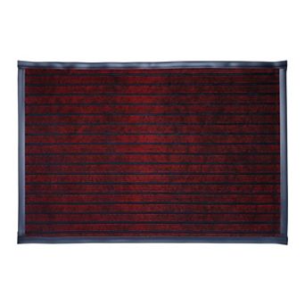 Outdoor Doormat Waterproof Front Door Mat Outside Entrance Non Slip Ribbed Scraper Welcome Mat