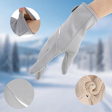 1Pair Durable Warm Running Gloves