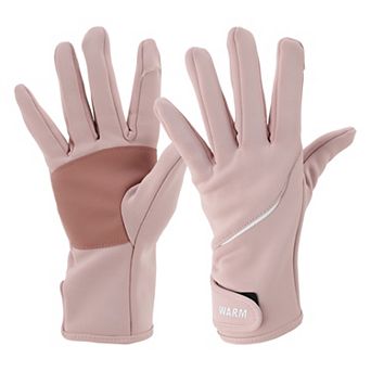 1Pair Durable Warm Running Gloves