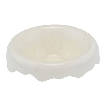 Modern Sage Green Ceramic Decorative Bowl Wavy Scalloped Tray Aesthetic Milk Green Trinket Dish