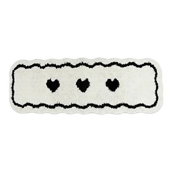 Extra Long Runner Rug Shaggy Faux Fur Kitchen Runner Non Slip Soft Plush Hallway Rug