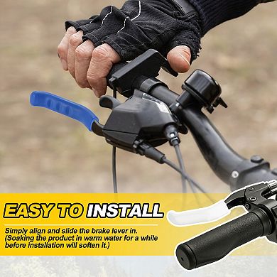 8 Pair Bicycle Brake Lever Covers, Brake Grips Anti-Slip
