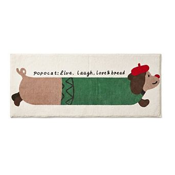 Boho Kitchen Runner Rug Non Slip Machine Washable Runner Soft Floor Mat 47"x16"