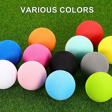 6Pcs Practice Golf Balls, Foam Golf Soft Balls