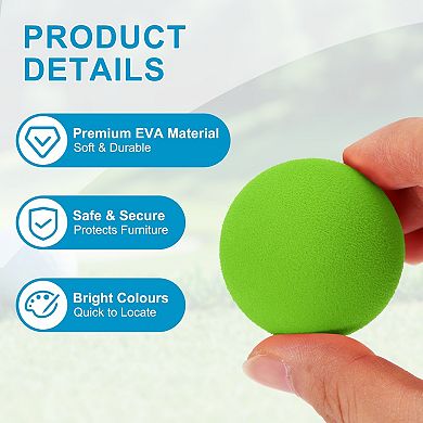 6Pcs Practice Golf Balls, Foam Golf Soft Balls