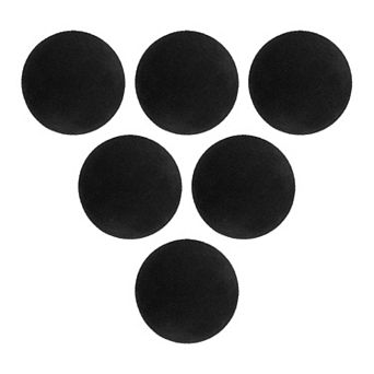 6 pc Practice Golf Balls, Foam Golf Soft Balls