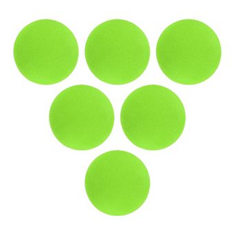 6 pc Practice Golf Balls, Foam Golf Soft Balls