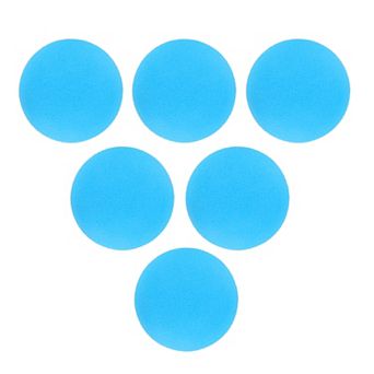 6 pc Practice Golf Balls, Foam Golf Soft Balls