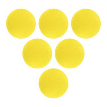6 pc Practice Golf Balls, Foam Golf Soft Balls