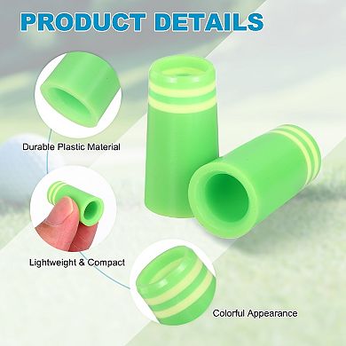Golf Plastic Ferrules, Golf Club Ferrules Fits Tapered Steel Shafts 10Pcs