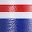 Navy Blue White Red