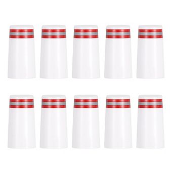Golf Plastic Ferrules, Golf Club Ferrules Fits Tapered Steel Shafts 10 pc