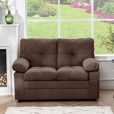 Loveseat And Sofa Set