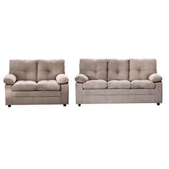 Loveseat And Sofa Set