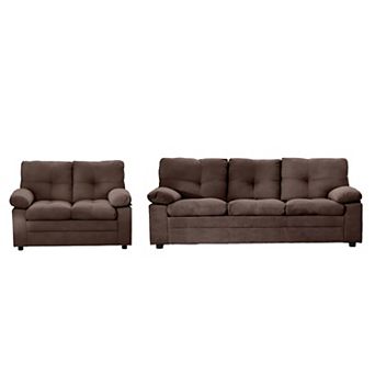 Loveseat And Sofa Set