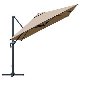 MaxMulti Aluminum Patio Umbrella