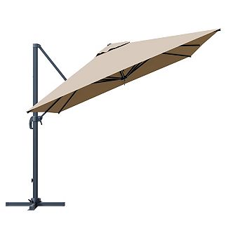 MaxMulti Aluminum Patio Umbrella