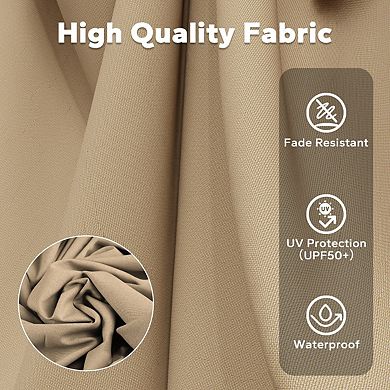 MaxMulti Double-sided Outdoor Patio Umbrella