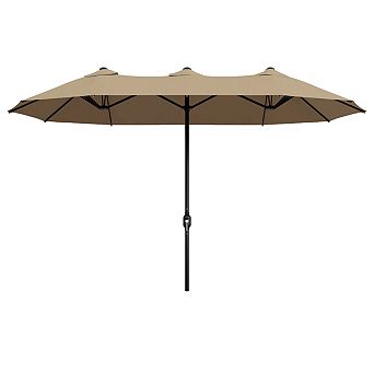MaxMulti Double-sided Outdoor Patio Umbrella