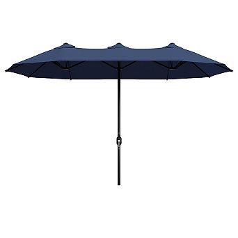 MaxMulti Double-sided Outdoor Patio Umbrella