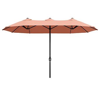 MaxMulti Double-sided Outdoor Patio Umbrella