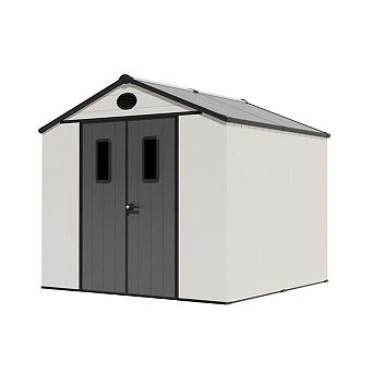 MaxMulti Outdoor Durable Resin Storage Shed
