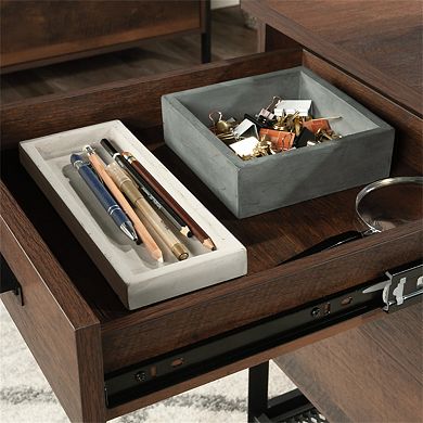 26.58" Tall Pedestal File Cabinet - Large Drawers, Mobile Filing Cabinet with Locking Casters