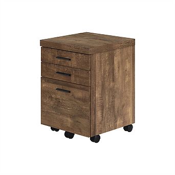 Rolling Mobile File Cabinet - Storage Drawers with Printer Stand , Under-Desk Compact Organizer