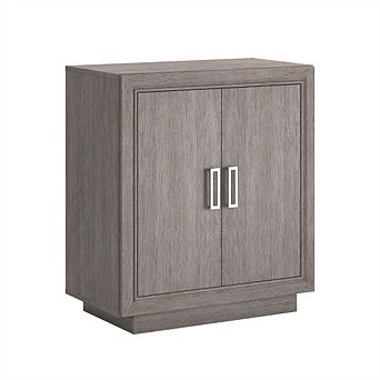 33.07" H File Cabinet-Adjustable Shelves, Stackable, Concealed Storage,Engineered Wood & Metal Frame