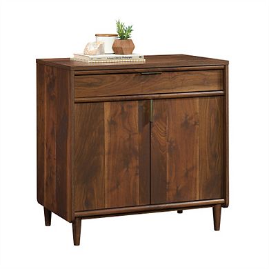 Library Base File Cabinet - Storage with Cable Management, Smooth-Gliding Drawer, Vertical Organizer