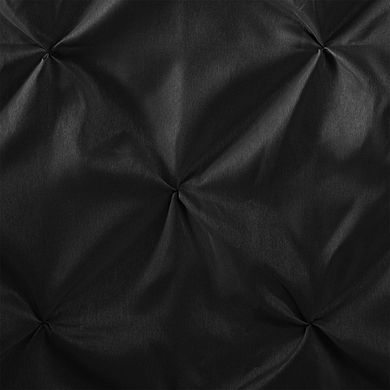 72x72" Tufted Semi-Sheer Shower Curtain