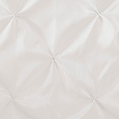 72x72" Tufted Semi-Sheer Shower Curtain