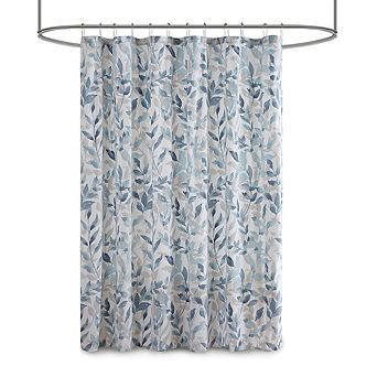 72x72"Botanical Printed Shower Curtain