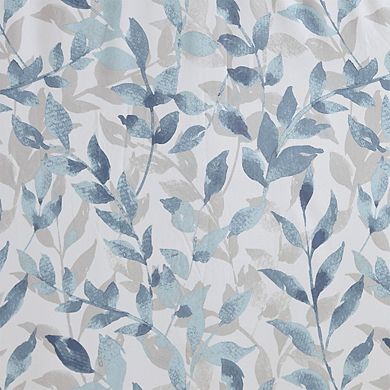 72x72"Botanical Printed Shower Curtain
