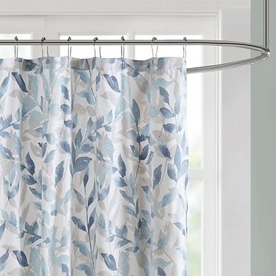 72x72"Botanical Printed Shower Curtain