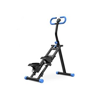 Vertical Climber Stair Stepper with Adjustable Handlebar, Full-Body Workout Machine