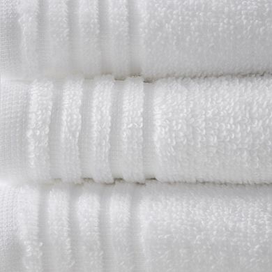 12 Piece 100% Cotton Quick Dry Bath Towel Set