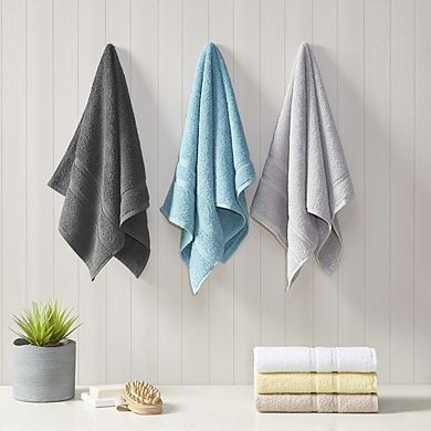 6 Piece 100% Cotton Towel Set