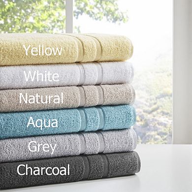 6 Piece 100% Cotton Towel Set