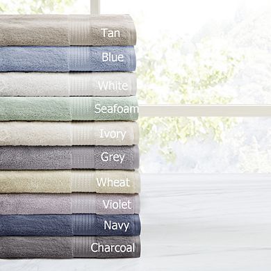 6 Piece Cotton Towel Set